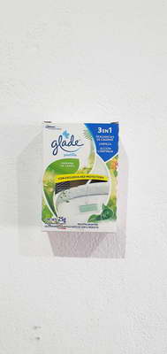 GLADE.. PASTILLA INODORO 3 EN 1 MAÃANA CAMPO X 1