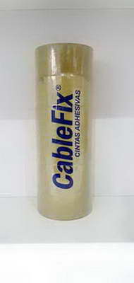 CINTA CABLEFIX EMBALAJE  X 100 MTS TRANS  X 6