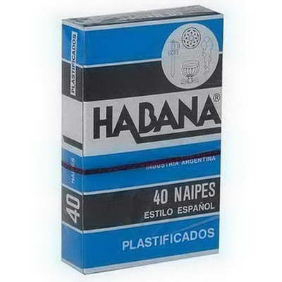 NAIPES HABANA  X 40