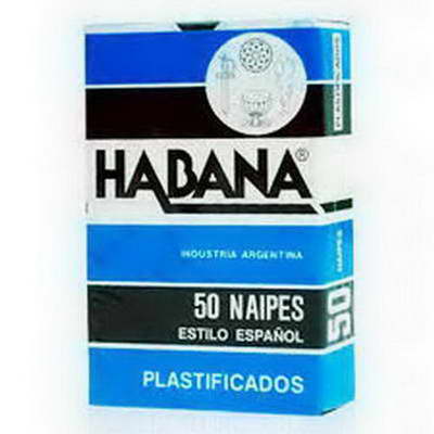 NAIPES HABANA . X 50
