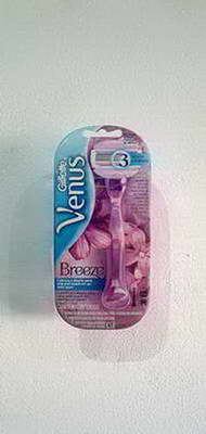 GILLETTE VENUS DIVINE  3   MAQUINA   X 1