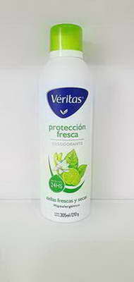 VERITAS AERO  M  FRESCA ( VERDE ) X 210 G