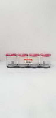 ESPECIERO X 4 UNI. Y BASE ( E 080 ) X 1