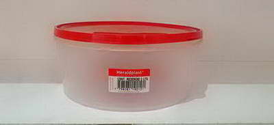 CONTENEDOR REDONDO C / TAPA 3 LTS ( C 010 ) X 1