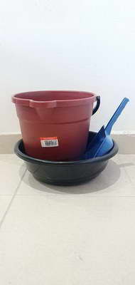 BALDE + PALANGANA + PALITA ( OFERTA ) X 1