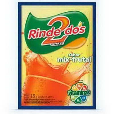 RINDEDOS MIX-FRUTAL X 20