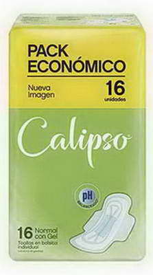 CALIPSO.  ABSORPTION.TOTAL.( BULTO X 25 ).( VERDE ) X 16 U