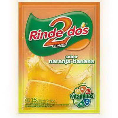 RINDEDOS NARANJA - BANANA X 20