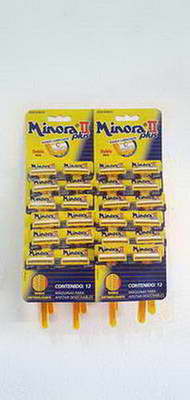 GILLETTE MINORA   II PLUS X 20