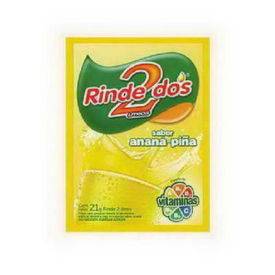 RINDEDOS ANANA-PIÃA ( BULTO X 12 ) X 20
