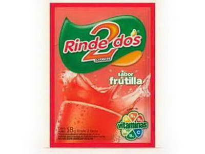 RINDEDOS FRUTILLA ( BULTO X 12 ) X 20