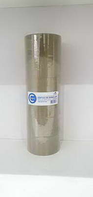 CINTA CABLEFIX EMBALAJE  X  40 MTS MARRON X 6