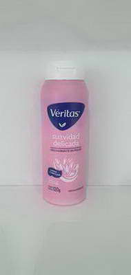 TALCO VERITAS MUJER ( ROSA ) X 120 G