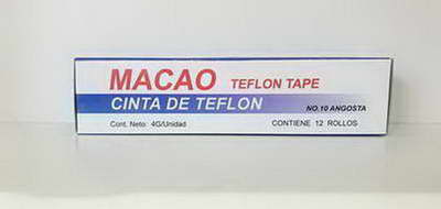 TEFLON X 10 METROS X 12