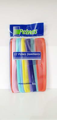 PEINE  FAMILIAR MACAO X 12