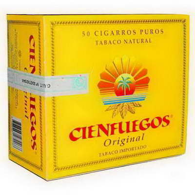 HABANOS CIENFUEGOS PUROS ( ORIGINAL ) X 50 U
