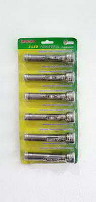 LINT.MACAO ( 3 LED ) METAL CHICA  X 6