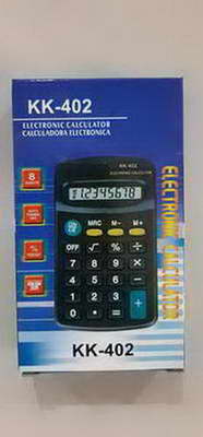 CALCULADORA CHICA KK-402 8 DIGITOS  X 1