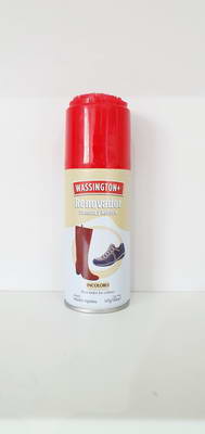 WASS.AERO RENOVADOR.( INCOLORO ) GAMUZA Y NOBUCK  X 180 CM3