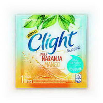JUGO CLIGHT NARANJA MANGO ( BULTO X 16 ) X 20