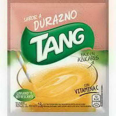 JUGO TANG DURAZNO ( BULTO X 12 ) X 20