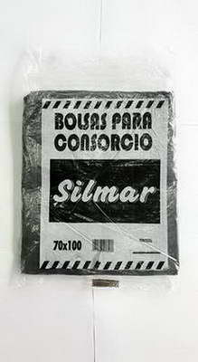 CONSORCIO SILMAR 70 X 100 ( NEGRA )  X 10