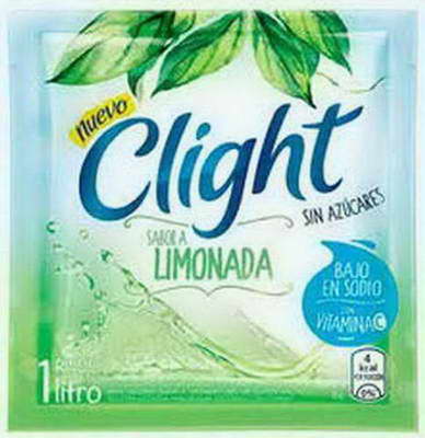 JUGO CLIGHT LIMONADA  X 20