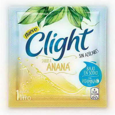 JUGO CLIGHT ANANA ( BULTO X 16 ) X 20