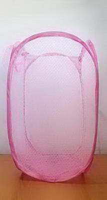CESTO PARA ROPA PLEGABLE X 1