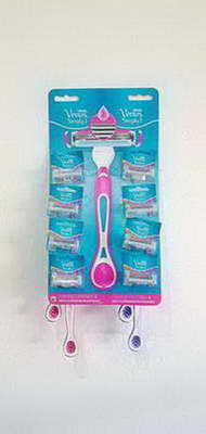 GILLETTE PRESTO. 3 FILOS.  WOMAN SIMPLY  X 8