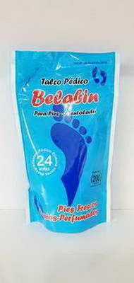 TALCO BELABIN P / PIES DOYPACK ( BULTO X 30 ) X 200 G