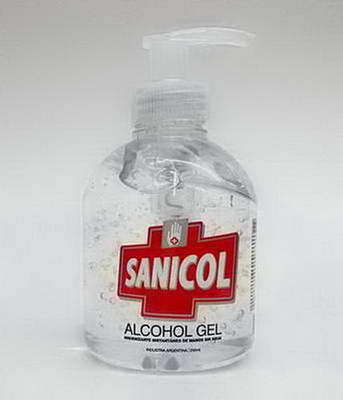 ALCOHOL EN GEL.SANICOL  X 250 ML