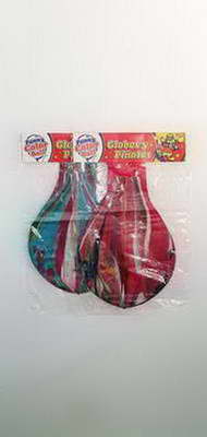 GLOBO PIÃATA CHICA ( BULTO X 300 ) X 1