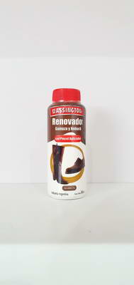 WASS.RENOV LIQUIDO P/GAMUZA  MARRON X 1