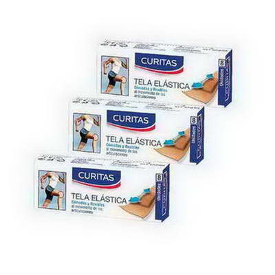 APOSITOS CURITAS TELA ELASTICA X   24