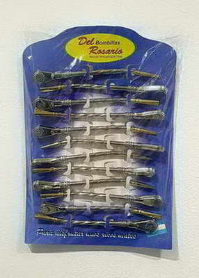BOMBILLA.( 790 ) ROSARIO LARGA P/ ORO X 12