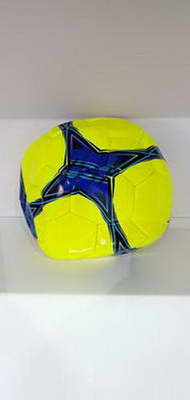 PELOTA FUTBOL NÂª 5   FUCIA Y AZUL  X 1