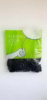 GLOBO F / LOCA. LISO 9  ( NEGRO )  X 50
