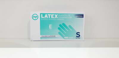 GUANTE  LATEX  P/ EX CHICO X 100