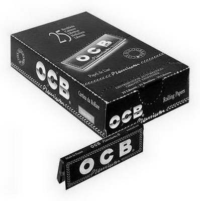 PAPELILLO  ( O  C  B )  ( NEGRO ) ( BULTO X 40 ) X 25 U