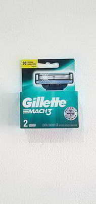GILLETTE MACH  3   COMUN   X 2 ( BULTO X 72 ) X 1