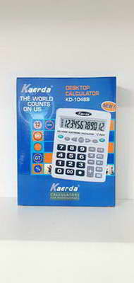 CALCULADORA:GRANDE KD 1048B 12 DIGITOS X 1