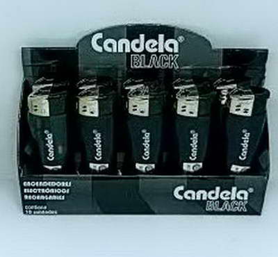 ELECTRONICO ENC. CANDELA BLACK X 20