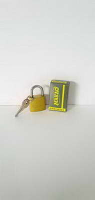 CANDADO  X 25 MM X 1