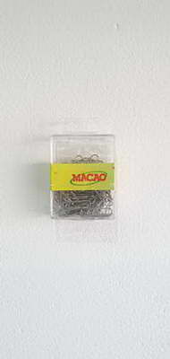 CLIP P / PAPEL MACAO ( CAJA X 100 UNID ) X 1