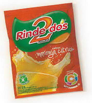 RINDEDOS NARANJA CITRUS ( BULTO X 12 ) X 20