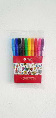 MARCADOR FILGO ESCOLAR X 10 X 1