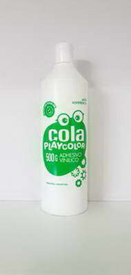 PLASTICOLA PLAY-COLOR X 500 GR X 1