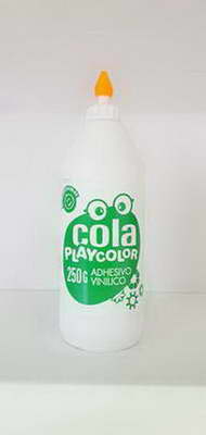 PLASTICOLA PLAY-COLOR X 250 GR ( BULTO X 18 ) X 1