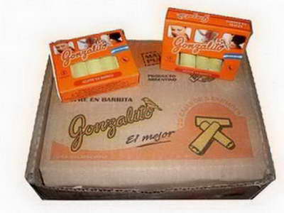 AZUFRE GONZALITO:( BLISTER ) 20 X 5 X 100 